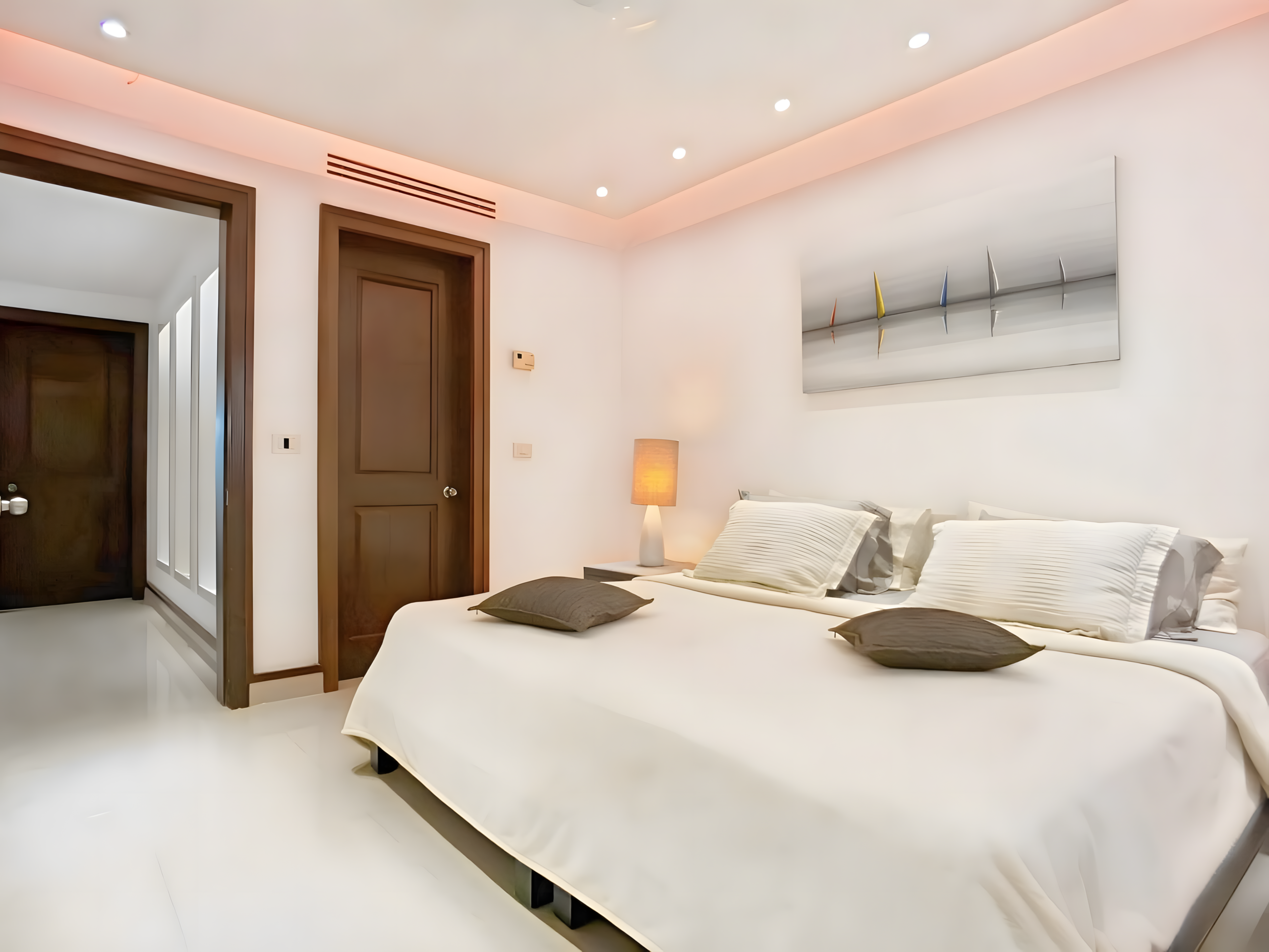 Deuxième chambre avec lit King Size