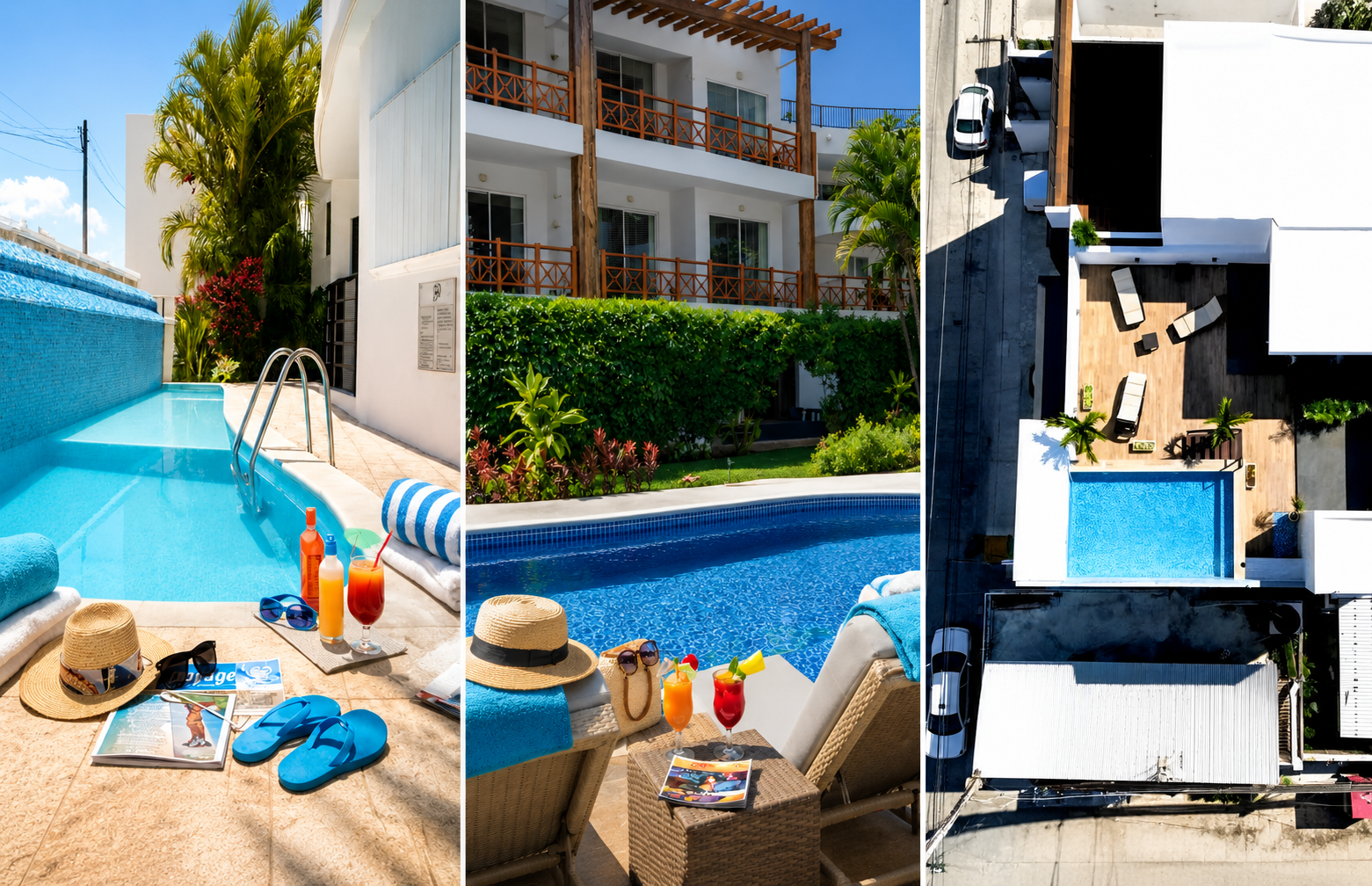 Duplex Quadra, Suite Vedra et Luxe Twin Alegro à Playa del Carmen